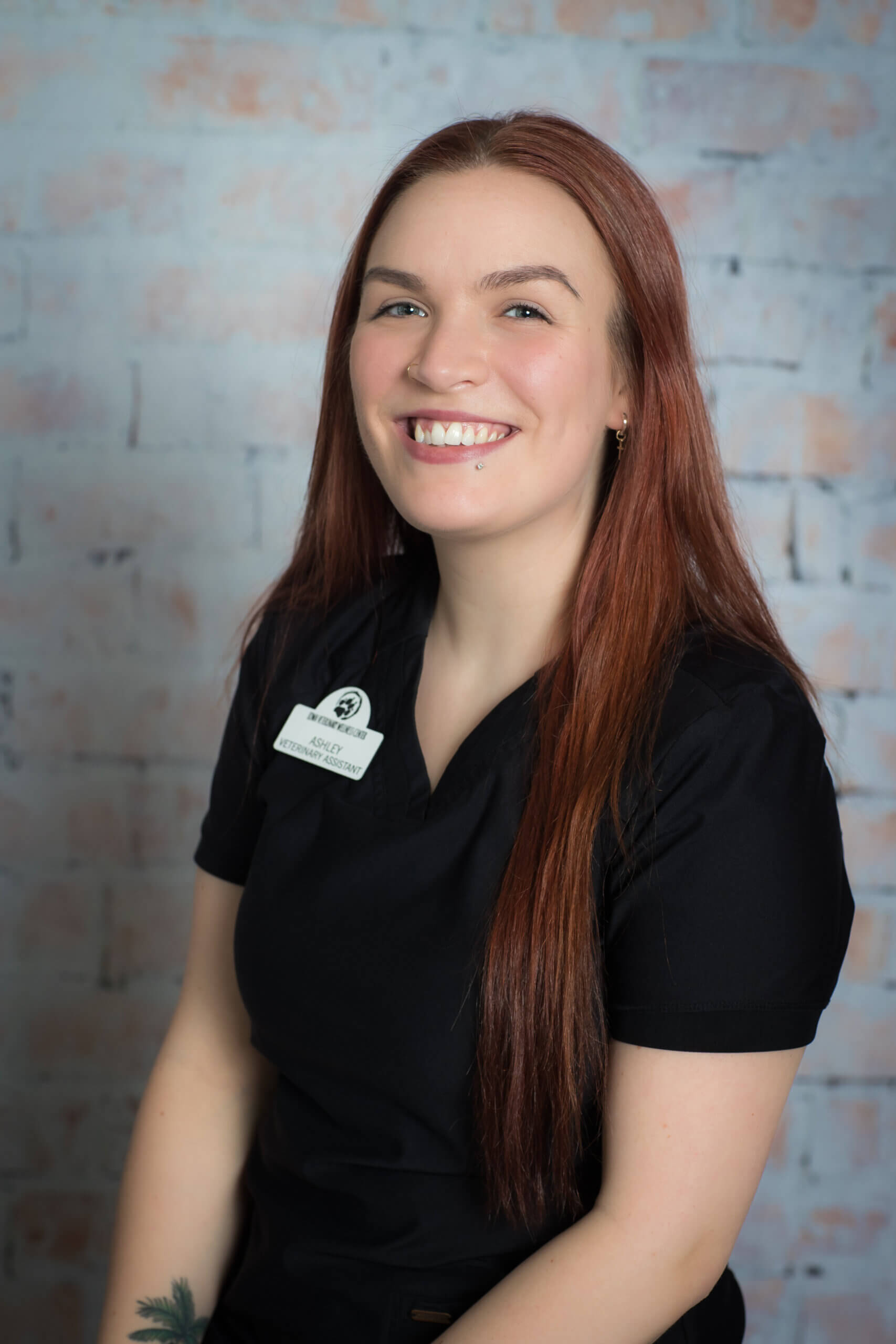 Ashley, Veterinary Assistant Ashley, Veterinary Assistant