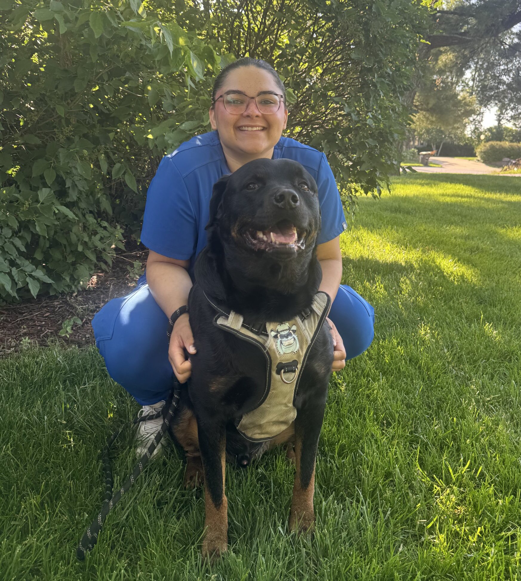 Ravyn, Veterinary Assistant